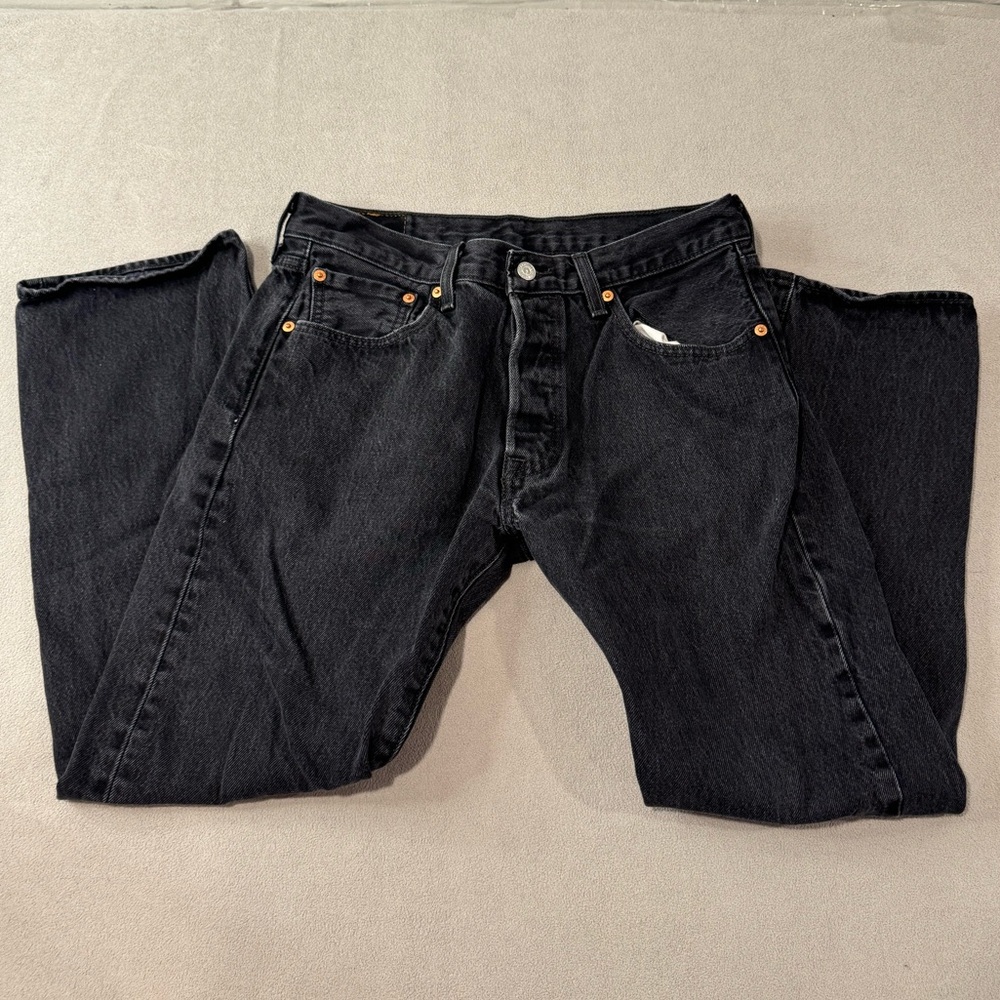 Levi's Men's Straight Jeans - Black